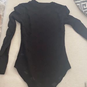 * Fashion Nova mesh pattern bodysuit